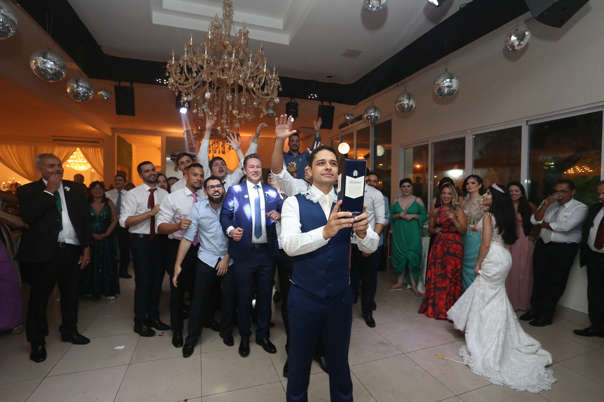 Casamento no Salão de festas Imperador Holl