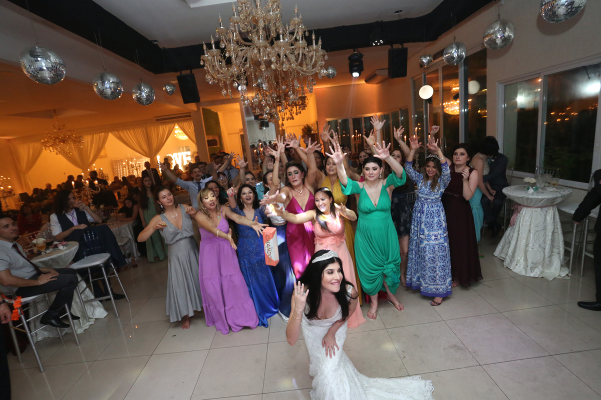 Festa de casamento no Imperador Holl Park Way