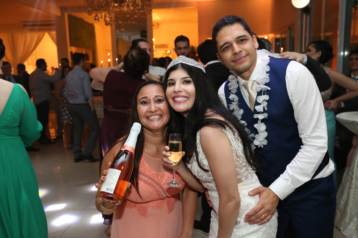 festa de casamento no Imperador Holl Park Way