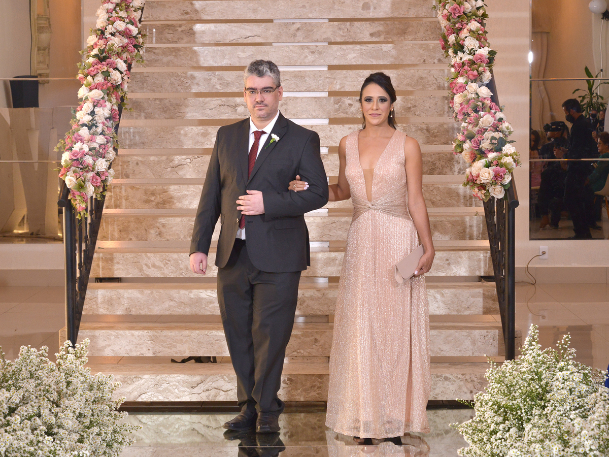 Casamento no salão de festas Imperador Holl