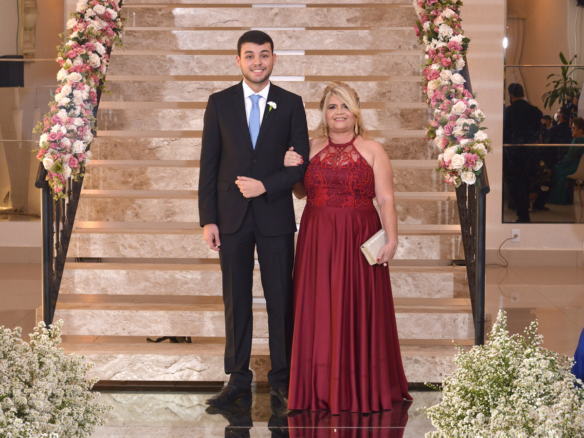 Vestido de madrinha de casamento