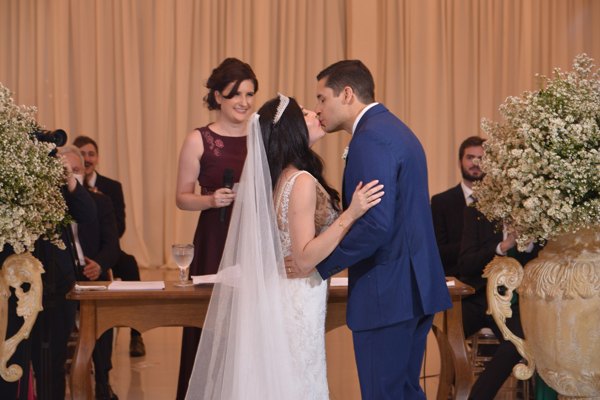 Casamento no salão de festa Imperador Holl