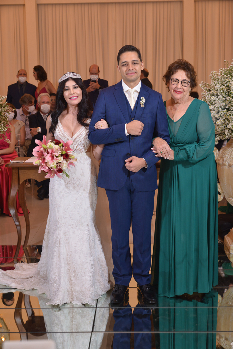 Festa de Casamento no Imperador Hall Park Way