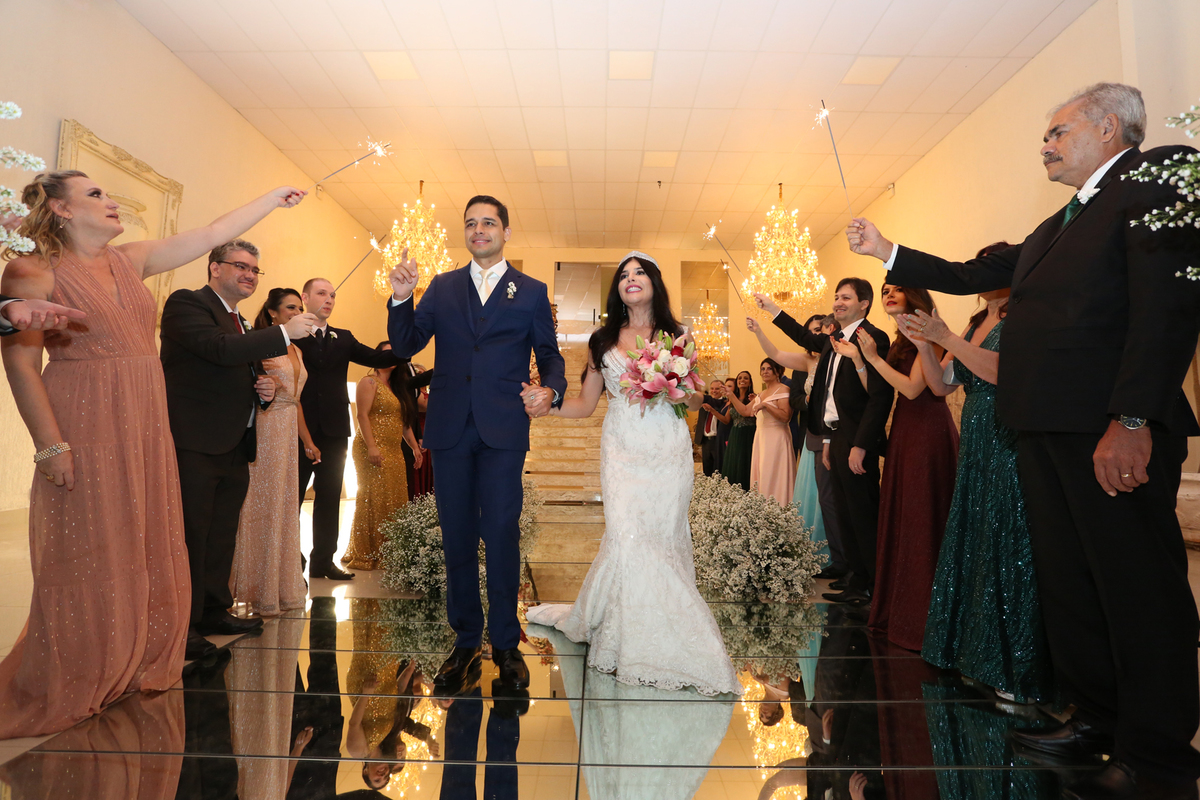 Festa de casamento no Imperador Holl