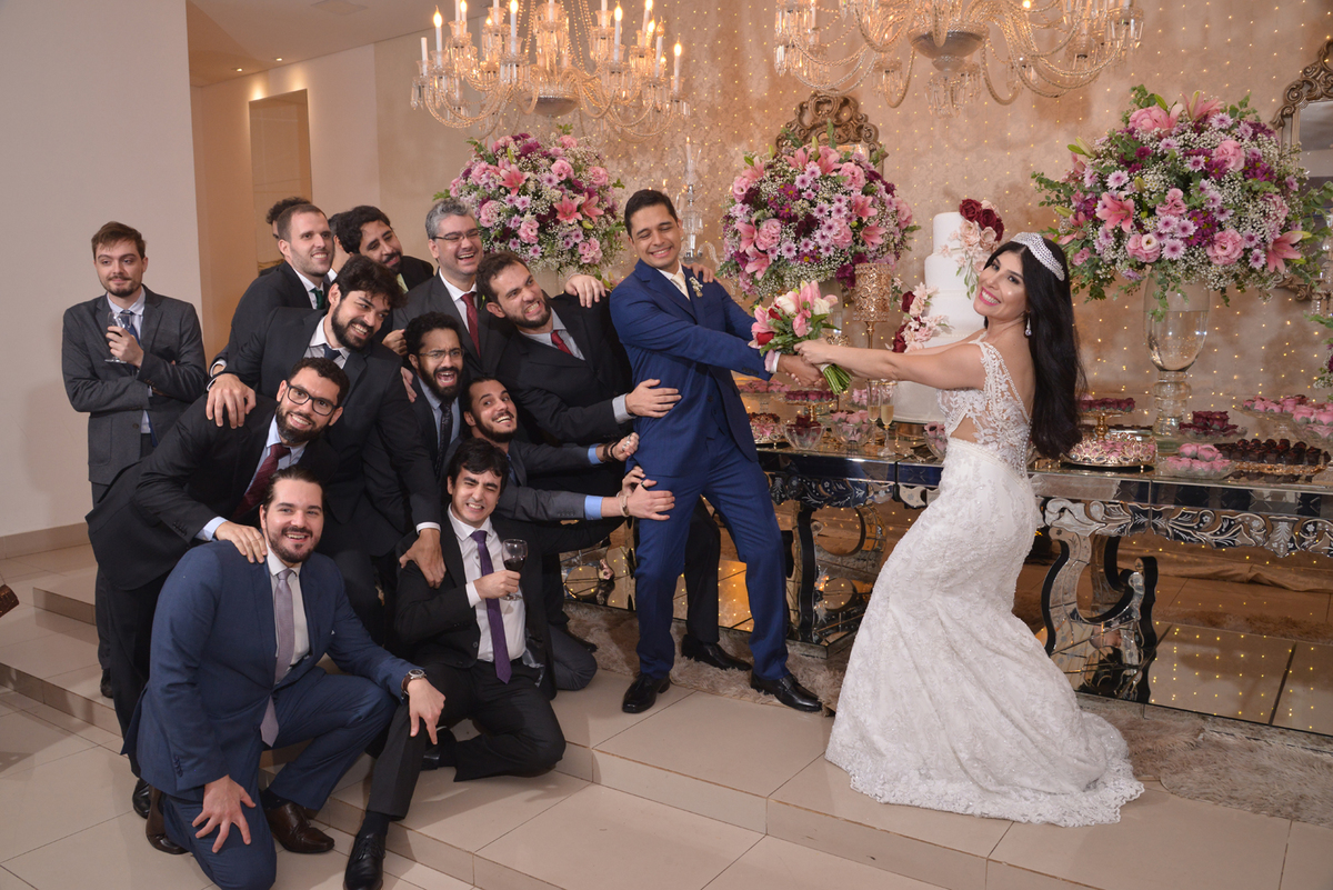 Festa de Casamento no Imperador Holl