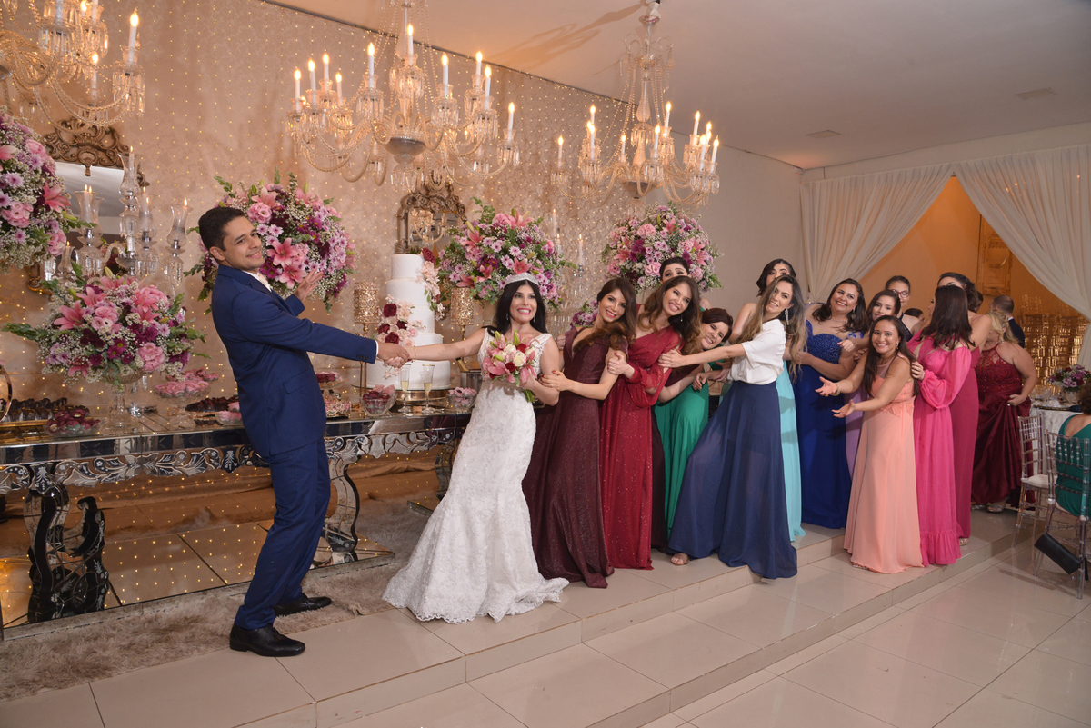 Festa de Casamento no Imperador Holl