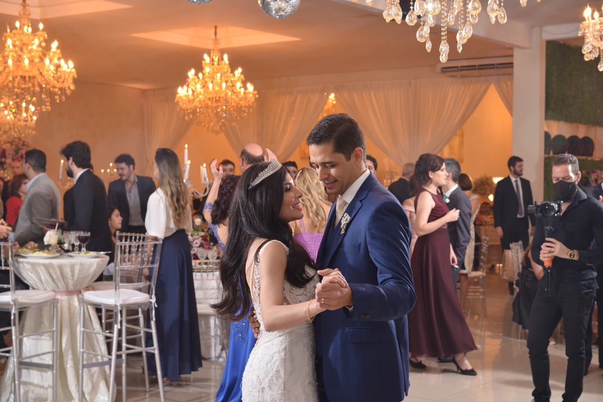 Recepção de Casamento no Salão Imperador Hall