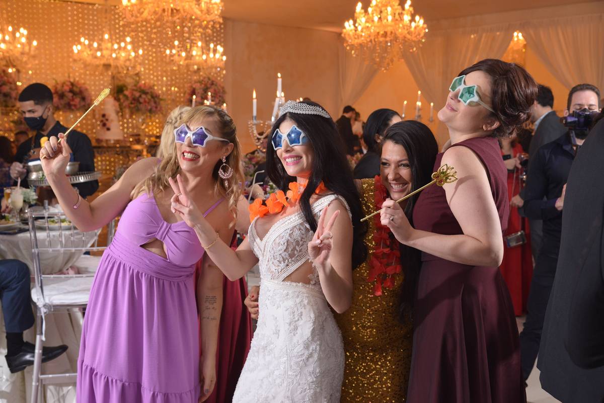 Festa de casamento no Imperador Hall