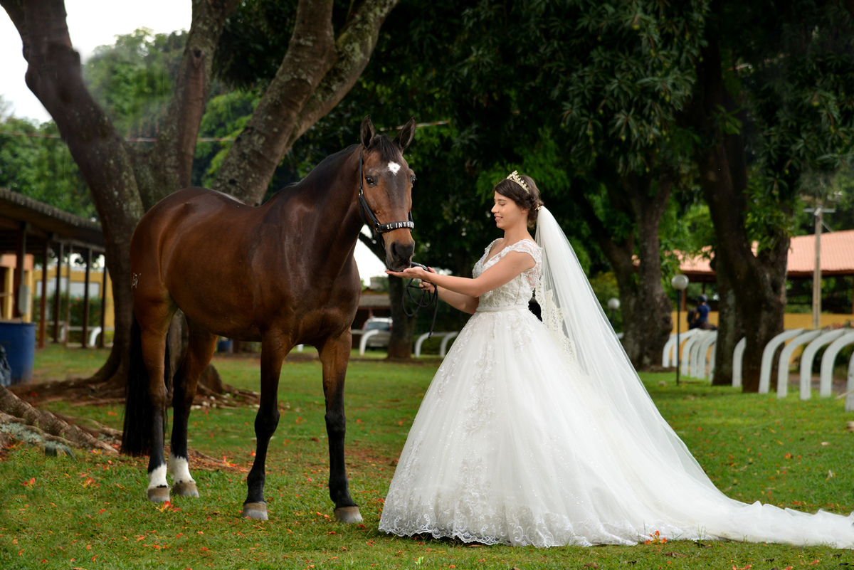 Ensaio fotográfico com Cavalo