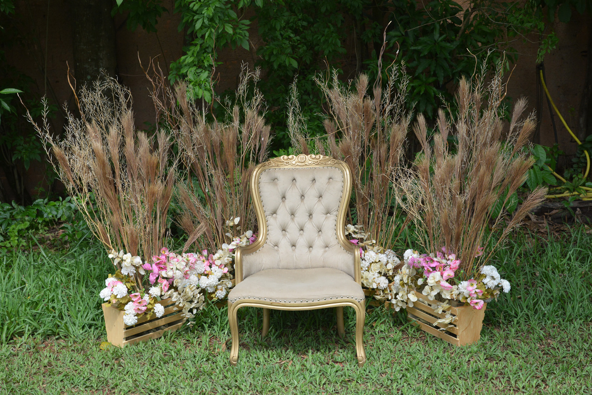 Decoração de casamento Campestre