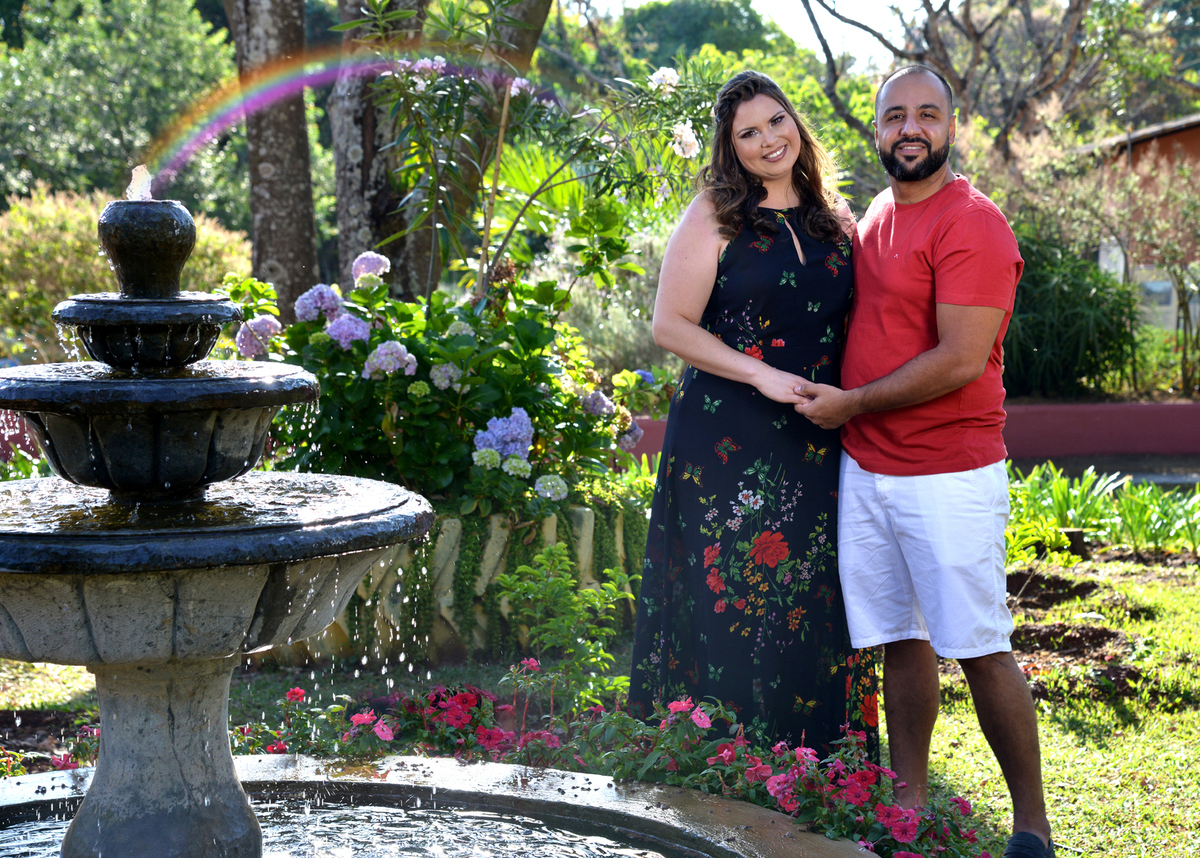 Pré Wedding no Jardim Botânico BSB