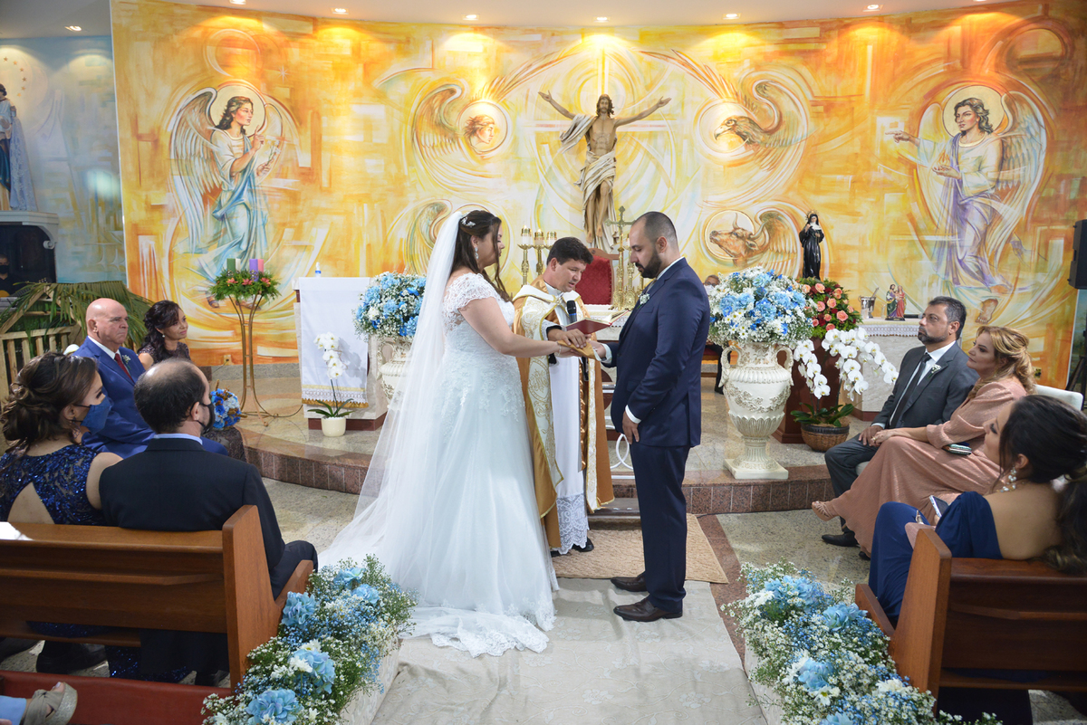 Casamento na Paroquia Nossa Senhora Auxiliadora