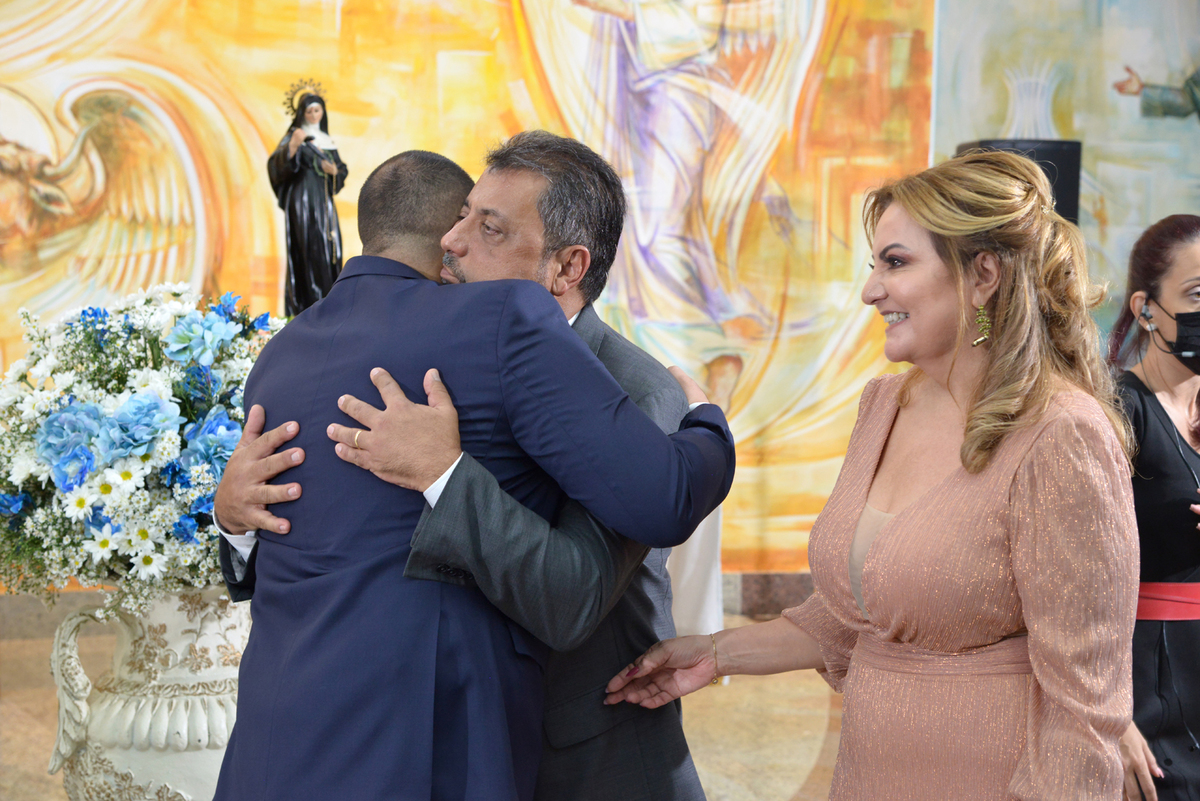 Celebração de Casamento na paroquia Nossa Senhora Auxiliadora