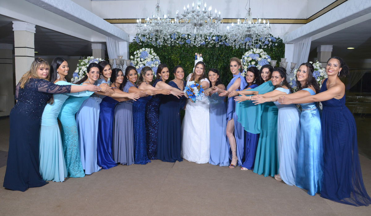 Fotógrafos profissionais de casamento