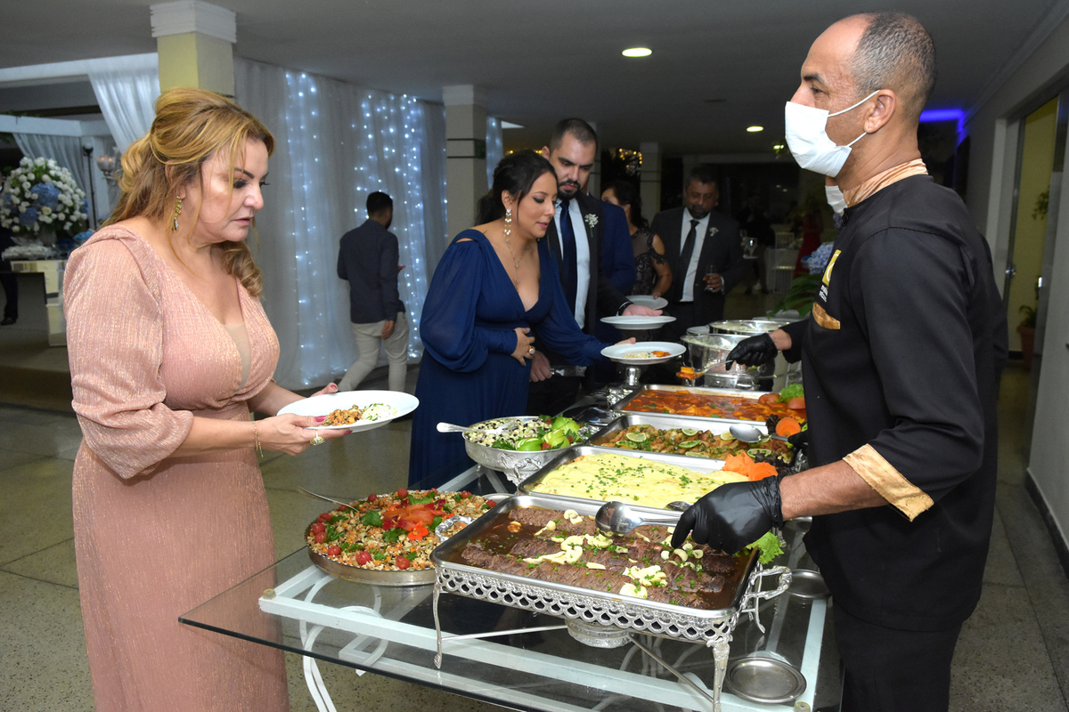 Buffet de Casamento na Maison Mizuno