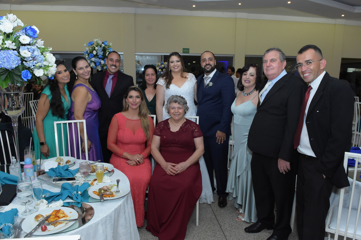 Recepção de casamento na Maison Mizuno