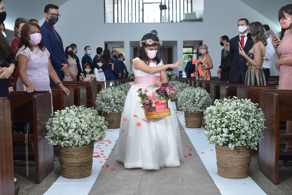 Vestidos de damas de Casamento