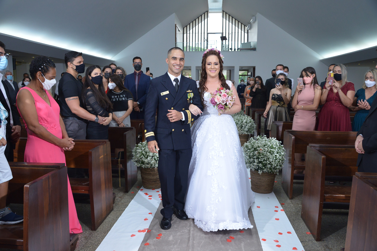 Casamento na Paroquia Nossa Senhora do Perpetuo Socorro