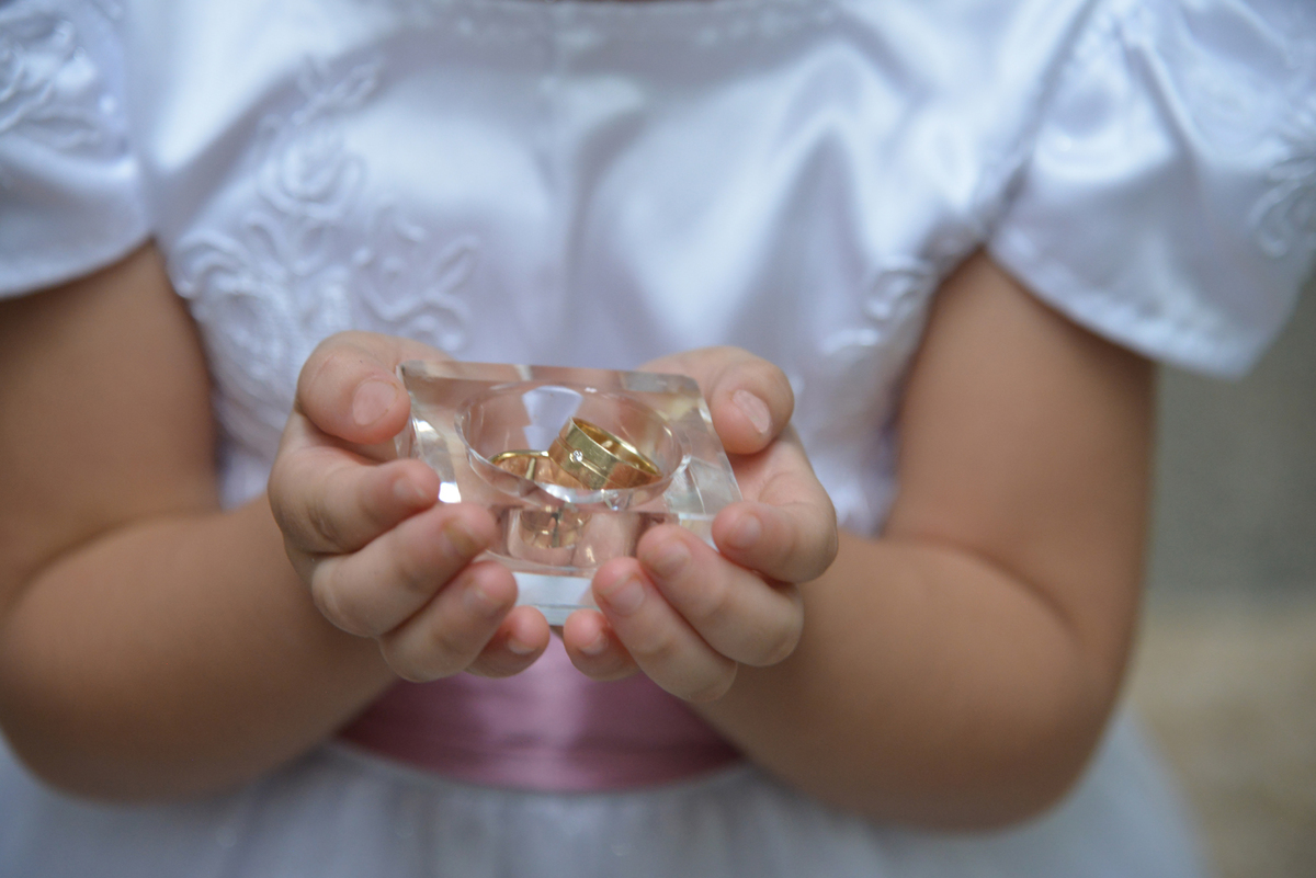 Fotos de Alianças de Casamento