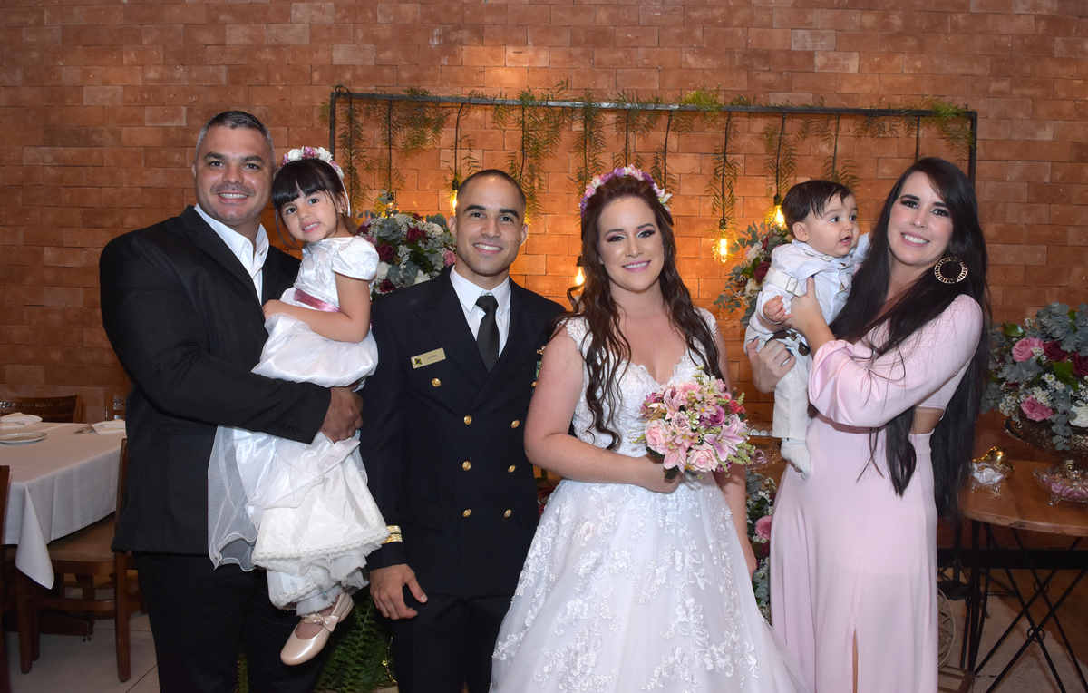 Casamento na Churrascaria Potencia do sul