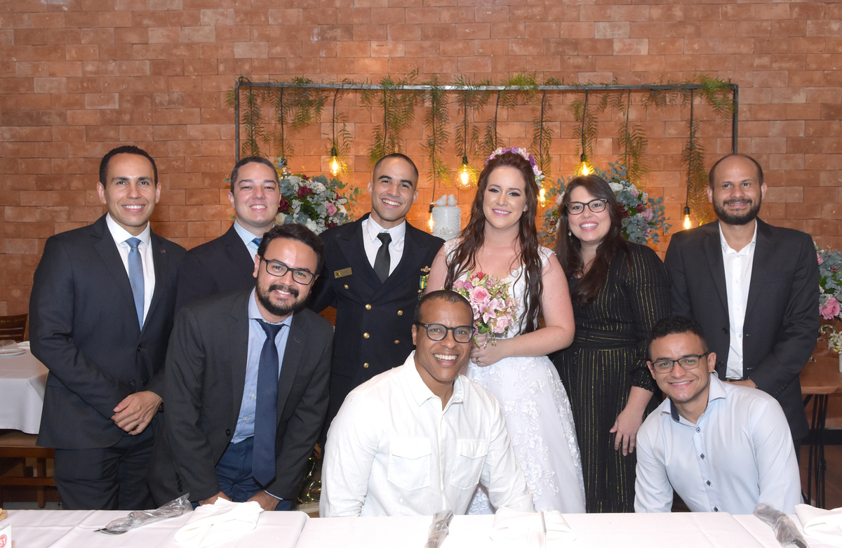 Casamento na Churrascaria Potencia do Sul