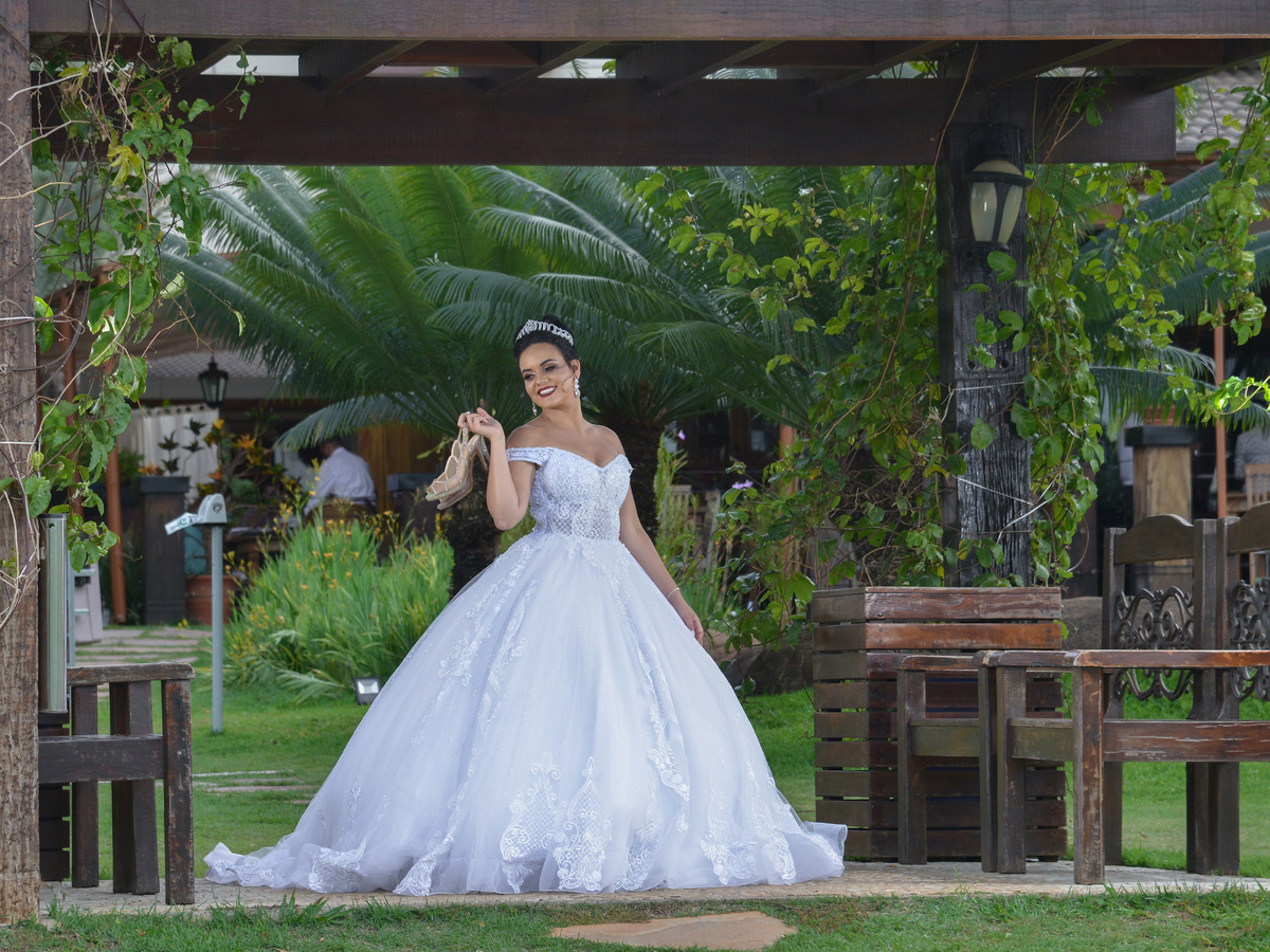 Vestido de Noiva Princesa