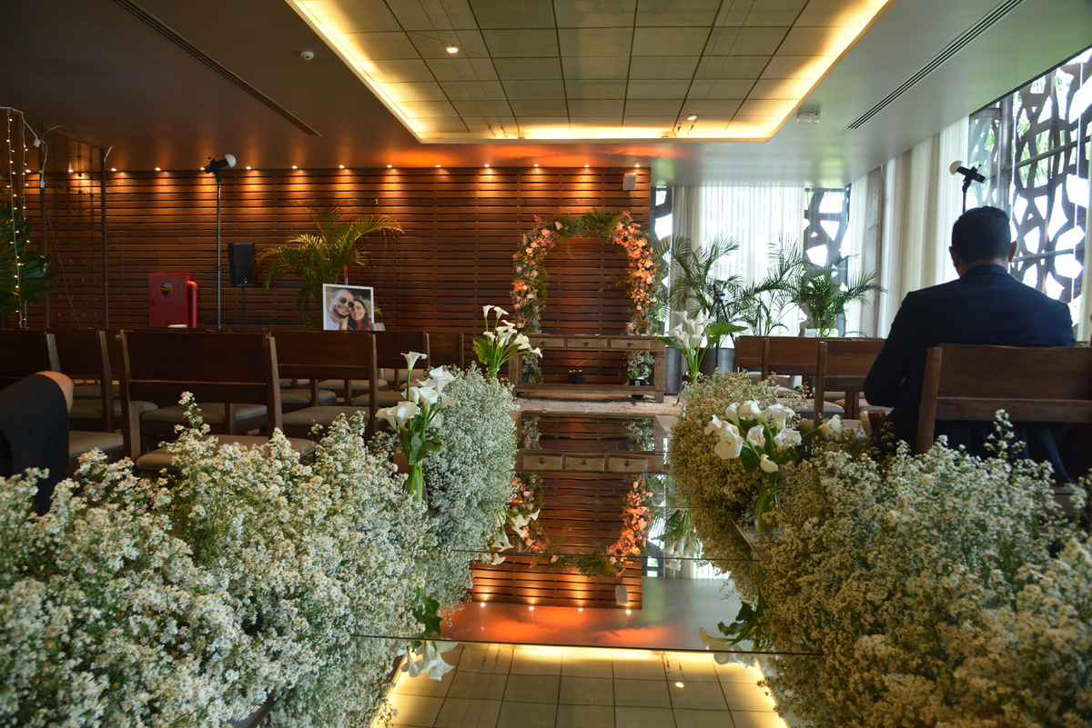 Decoração no Nau Frutos do Mar