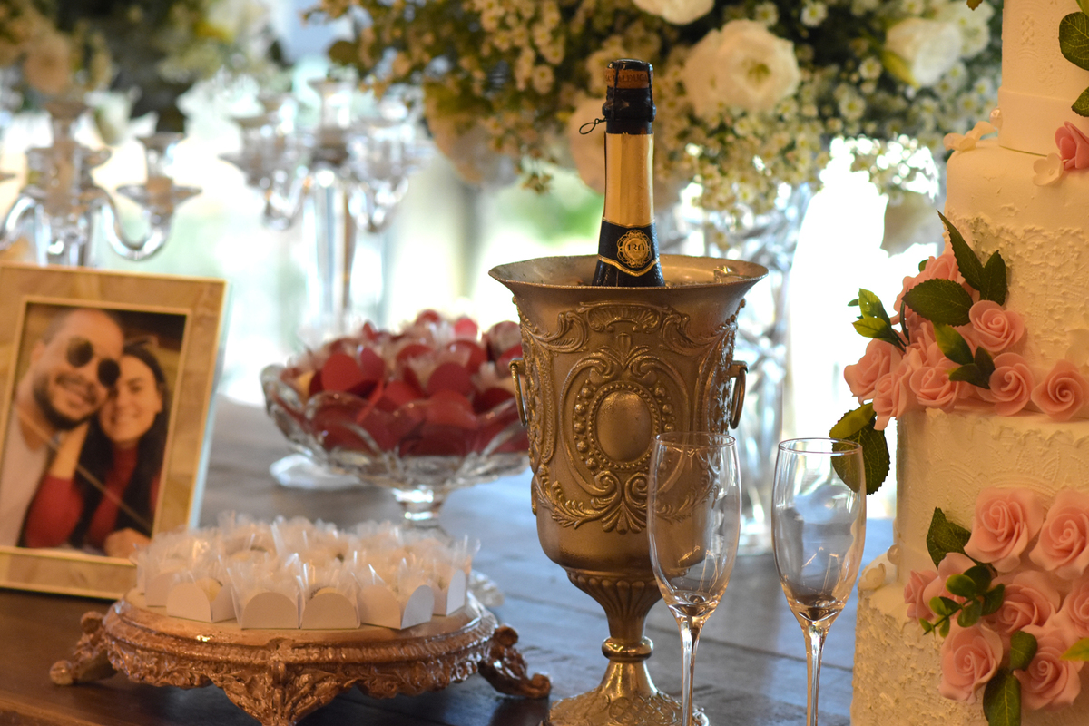 Decoração de Casamento no Nau Frutos do Mar Brasília