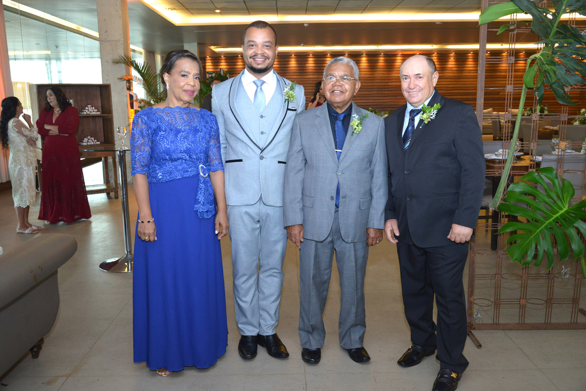 Casamento no Restaurante Nau Frutos do Mar