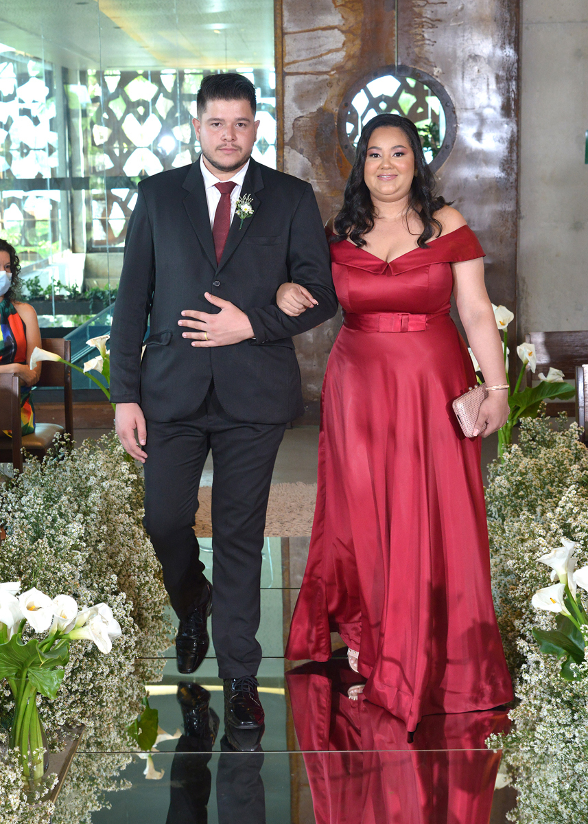 Mini Wedding no Restaurante Nau Frutos do Mar