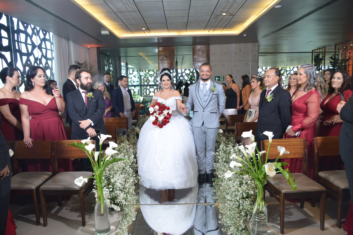 Vestido de Noiva Princesa