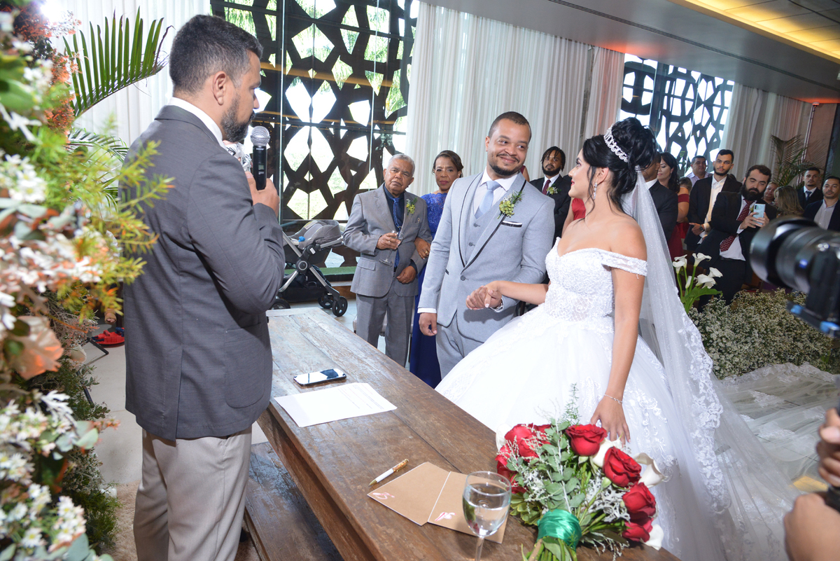 Mini Wedding no Restaurante Nau Frutos do Mar