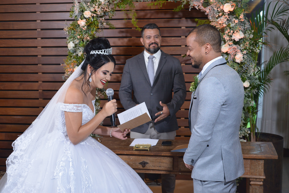 Mini Wedding no Nau Frutos do Mar