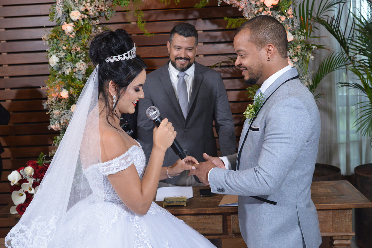 Casamento mini Wedding no Nau Frutos do Mar