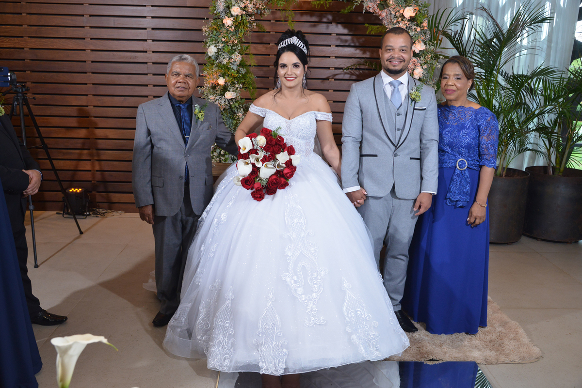 Casamento no Restaurante Nau Frutos do Mar