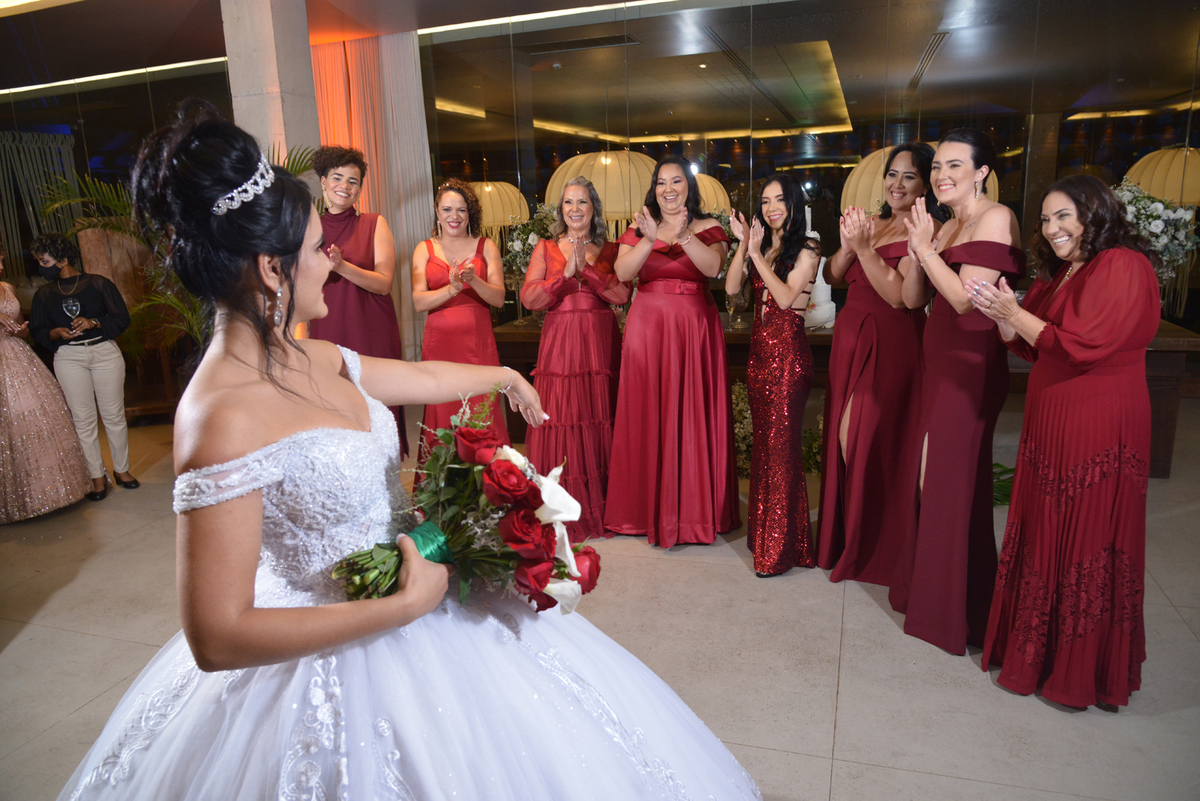 Fotos de Casamento no Restaurante Nau Frutos do Mar