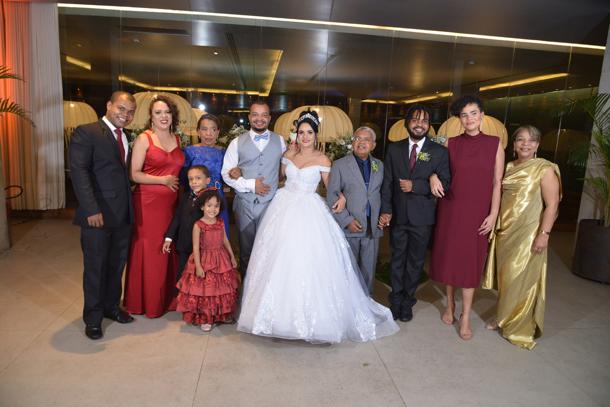 Mini Wedding no Nau Frutos do Mar