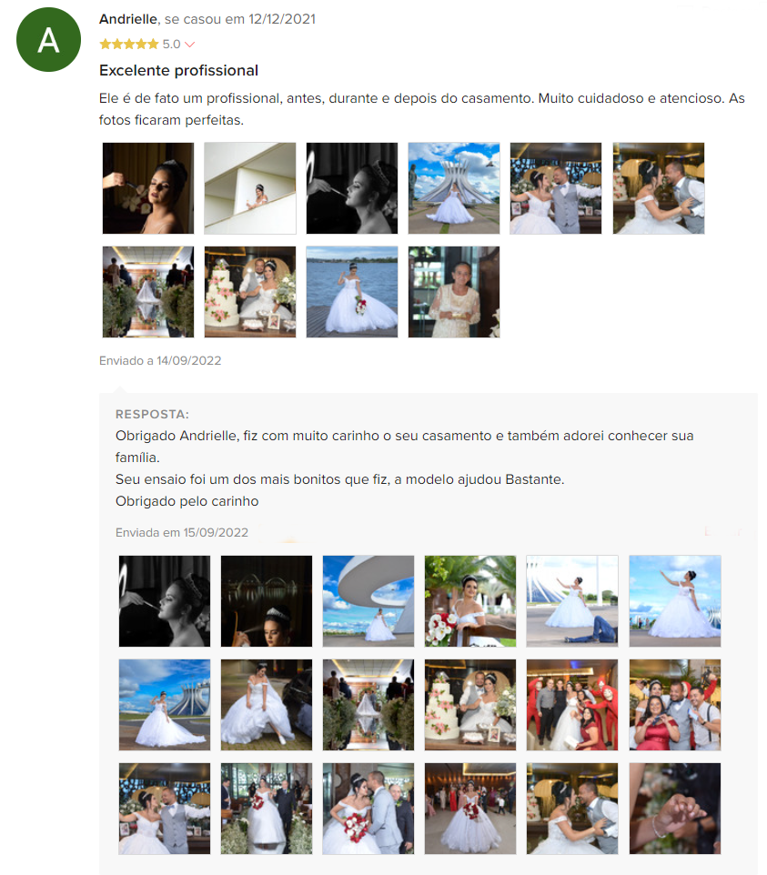 Depoimento sobre o fotografo Raniere Pedroza