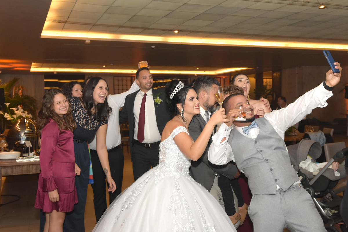 Recepção de Casamento no Restaurante Nau Frutos do Mar