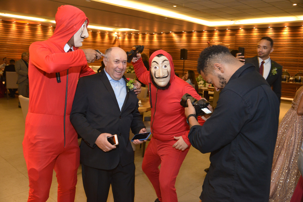 Animação de festa de Casamento