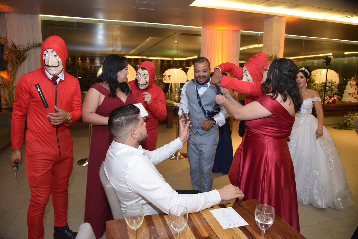 Festa de Casamento no Nau Frutos do Mar