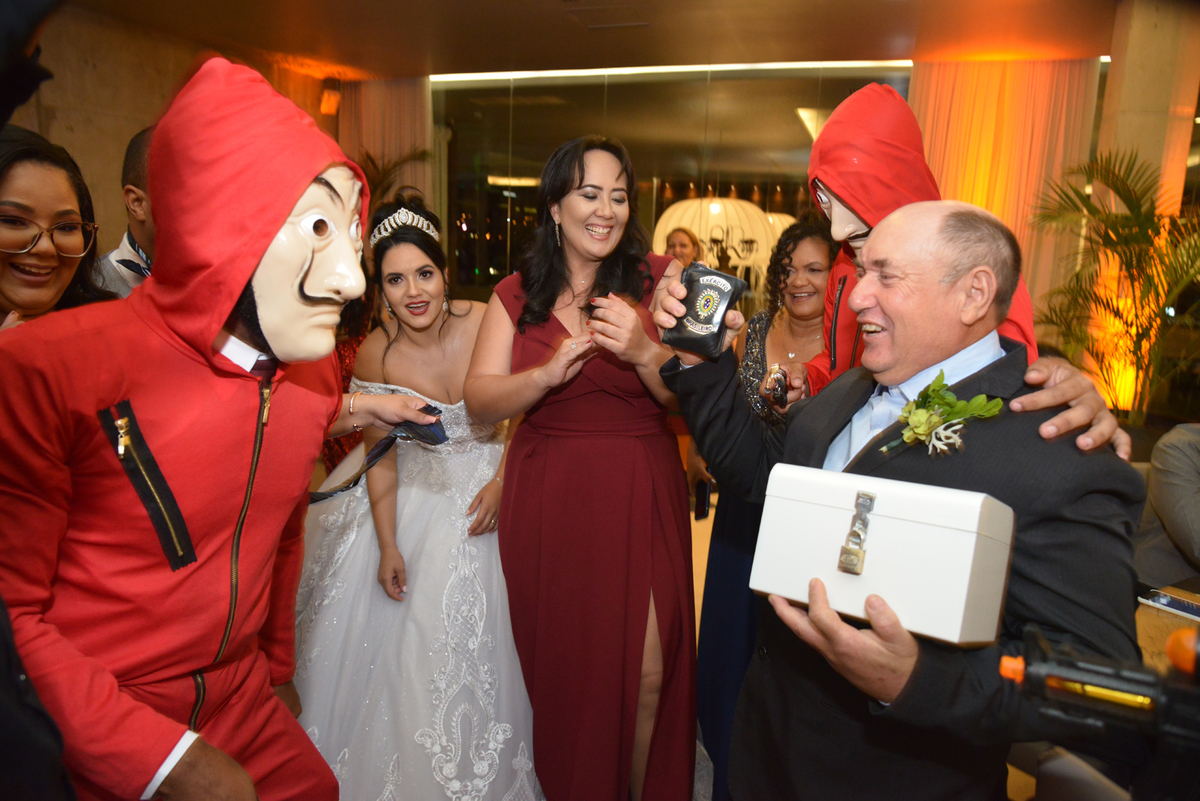 Festa de Casamento no Restaurante Nau Frutos do Mar