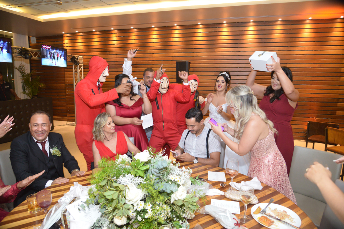 Casamento no Nau Frutos do Mar