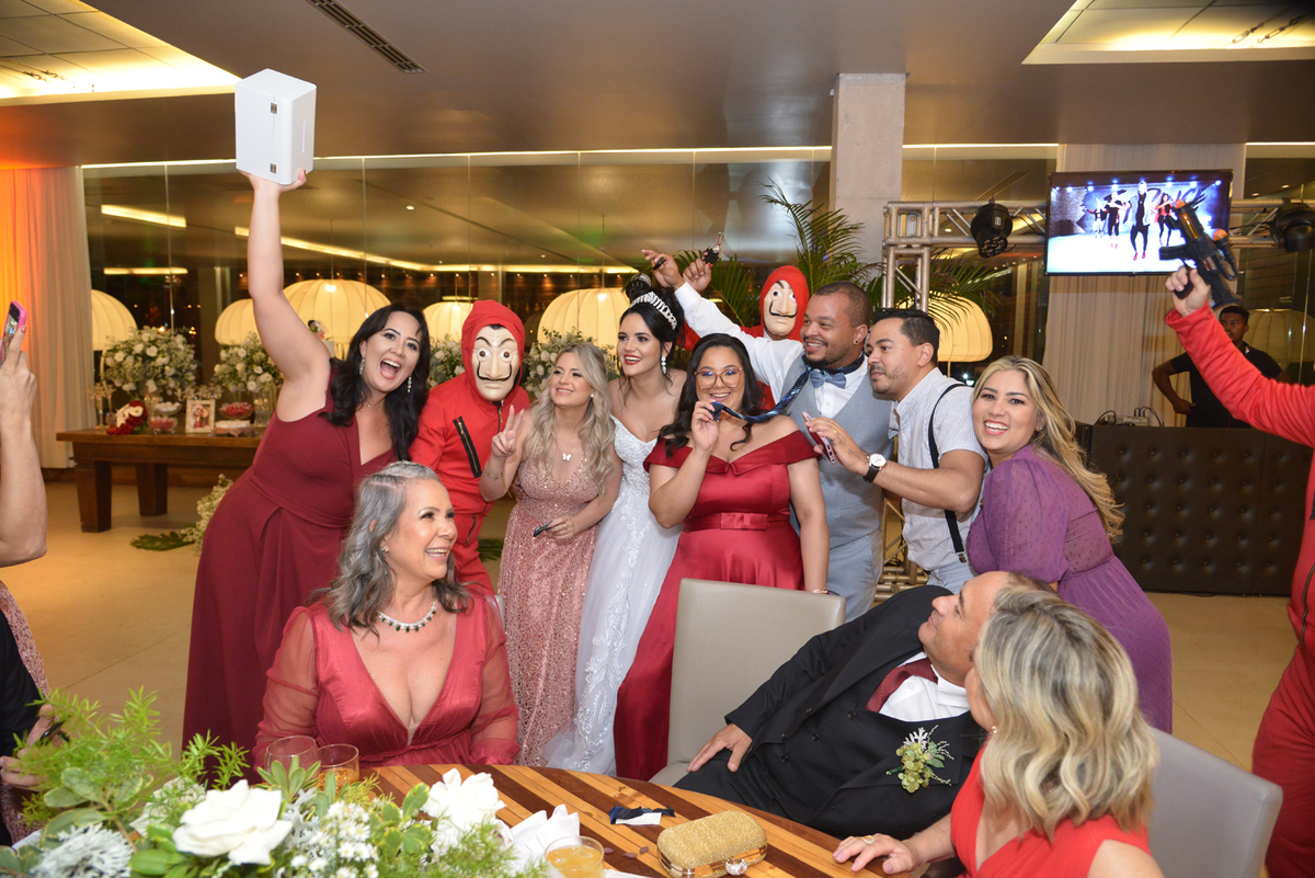 Nini Wedding no Nau Frutos do Mar