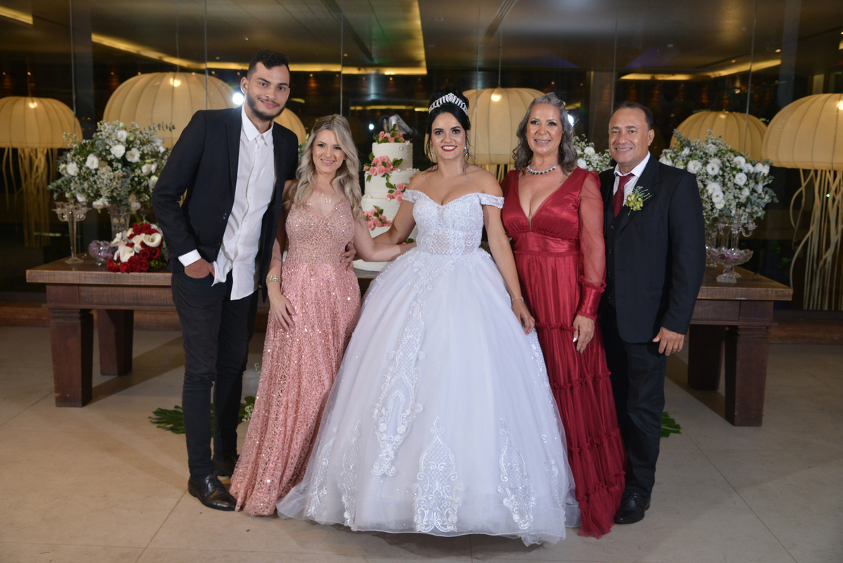 Recepção de Casamento no Restaurante Nau Frutos do Mar