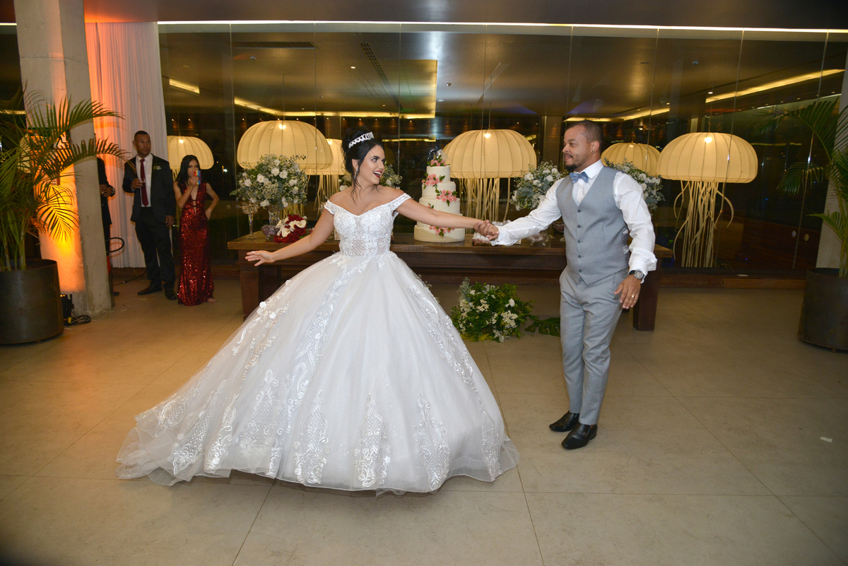 Casamento no Restaurante Nau Frutos do Mar