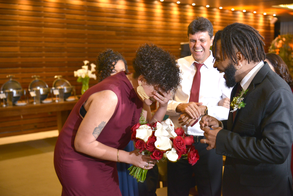 Pedido de Casamento no Restaurante Nau Frutos do Mar