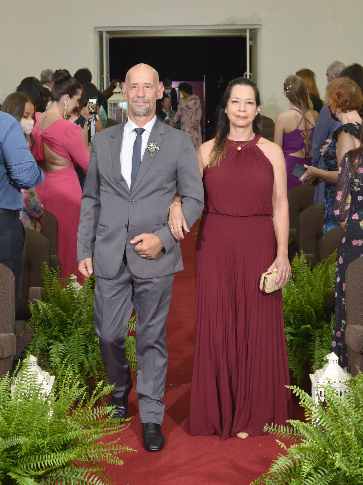 Casamento Na igreja de Cristo Sandu Sul