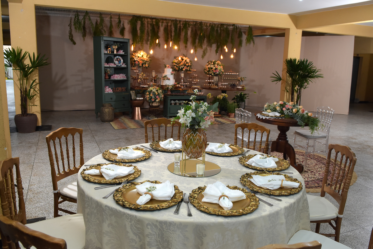 Decoração de casamento