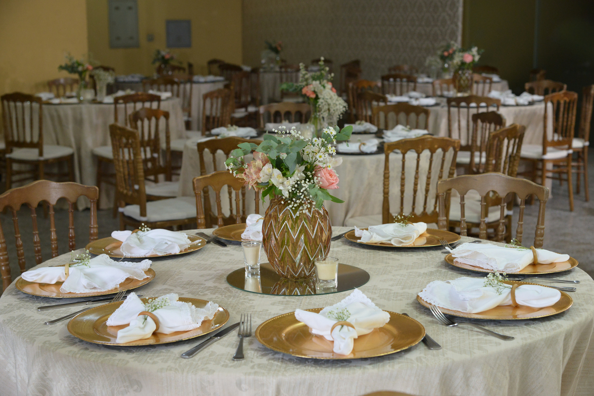 Decoração de casamento